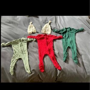Kyte baby onesies and hats (preemie)